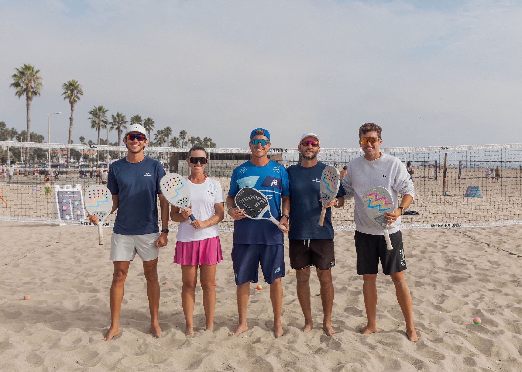 OLA Academy coaches